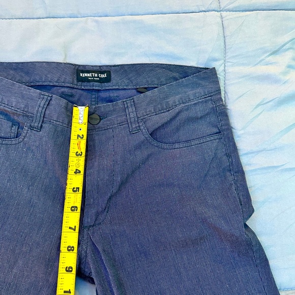 Kenneth Cole pants. Blk/Gray size 30w 32inseam. Pictures provided for guide - Picture 5 of 12